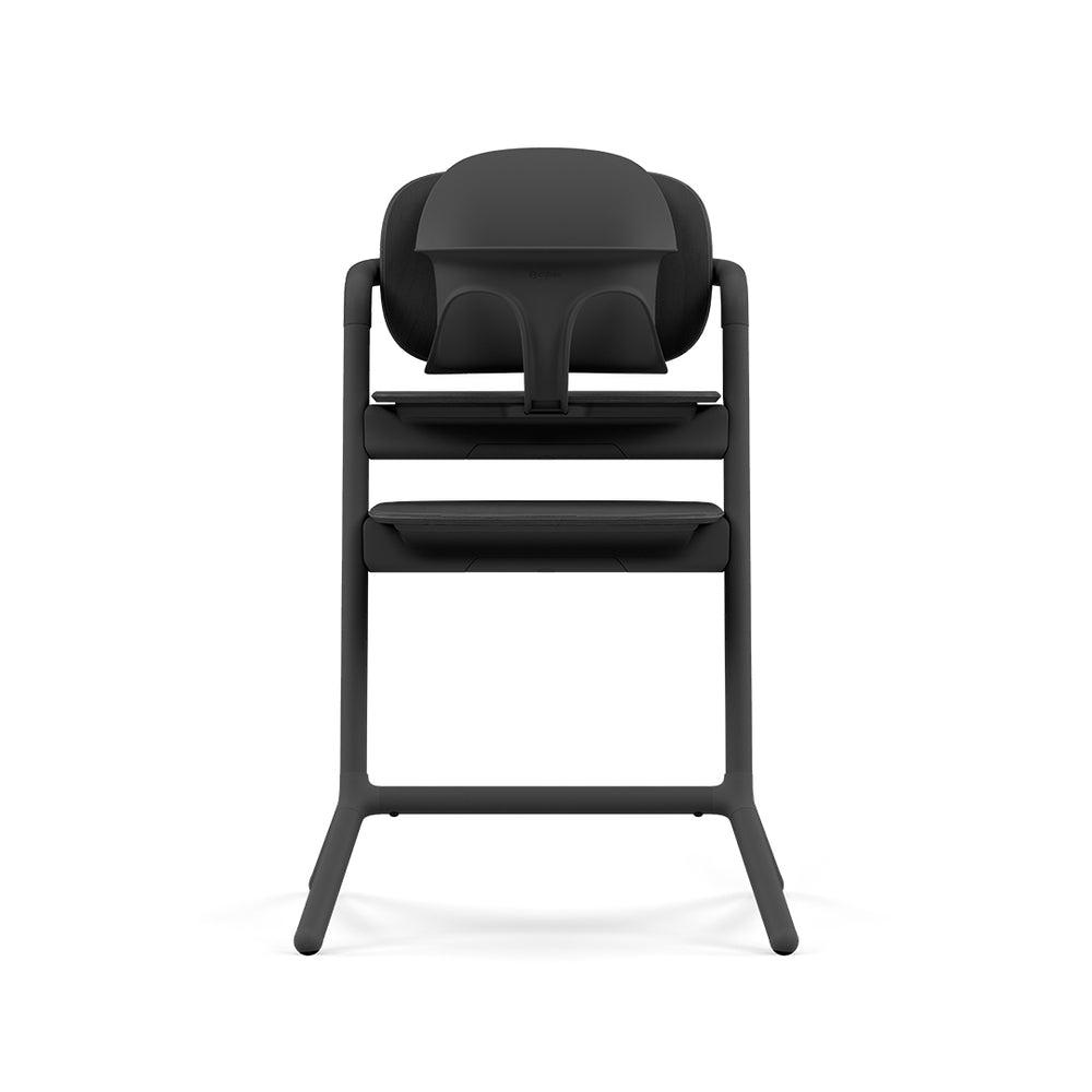 CYBEX LEMO 3-in-1 Highchair Set - Stunning Black-Highchairs- | Natural Baby Shower