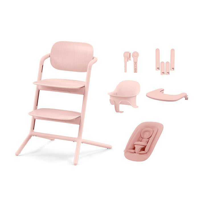 CYBEX LEMO 4-in-1 Highchair Set - Pearl Pink-Highchairs- | Natural Baby Shower