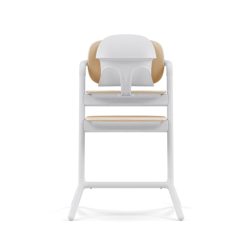 CYBEX LEMO 4-in-1 Highchair Set - Sand White-Highchairs- | Natural Baby Shower