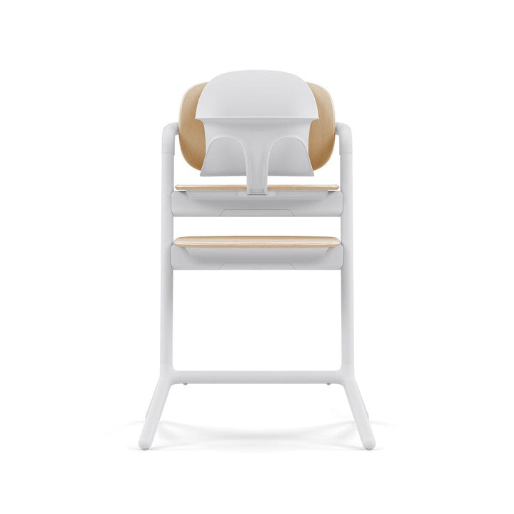 CYBEX LEMO 4-in-1 Highchair Set - Sand White-Highchairs- | Natural Baby Shower