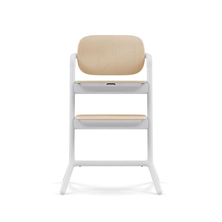 CYBEX LEMO 4-in-1 Highchair Set - Sand White-Highchairs- | Natural Baby Shower