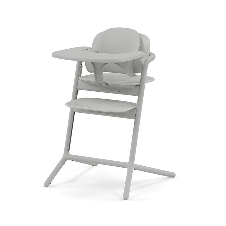 CYBEX LEMO 4-in-1 Highchair Set - Suede Grey-Highchairs- | Natural Baby Shower