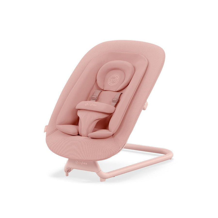 CYBEX LEMO Bouncer - Pearl Pink-Highchair Accessories- | Natural Baby Shower