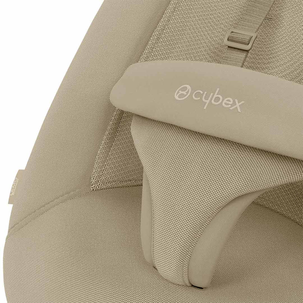 CYBEX LEMO Bouncer - Sand White-Highchair Accessories- | Natural Baby Shower
