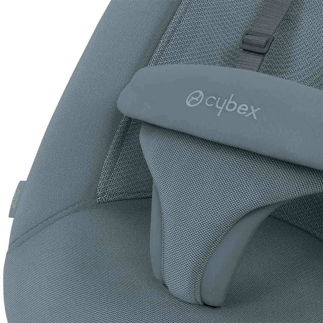 CYBEX LEMO Bouncer - Stone Blue-Highchair Accessories- | Natural Baby Shower