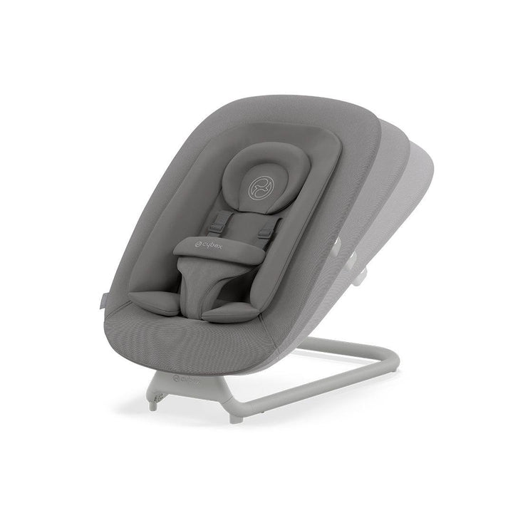CYBEX LEMO Bouncer - Suede Grey-Highchair Accessories- | Natural Baby Shower