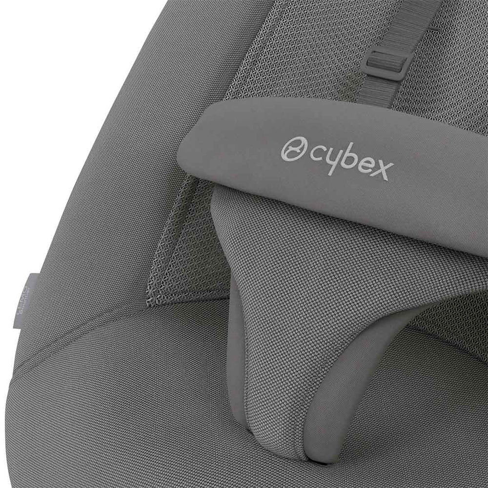 CYBEX LEMO Bouncer - Suede Grey-Highchair Accessories- | Natural Baby Shower