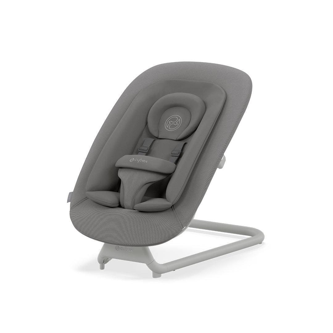 CYBEX LEMO Bouncer - Suede Grey-Highchair Accessories- | Natural Baby Shower