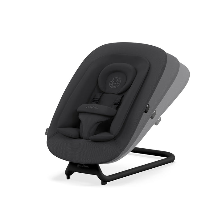 CYBEX LEMO Bouncer - Stunning Black-Highchair Accessories- | Natural Baby Shower