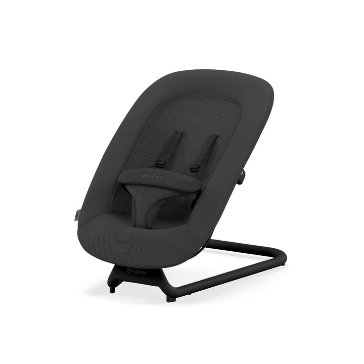 CYBEX LEMO Bouncer - Stunning Black-Highchair Accessories- | Natural Baby Shower