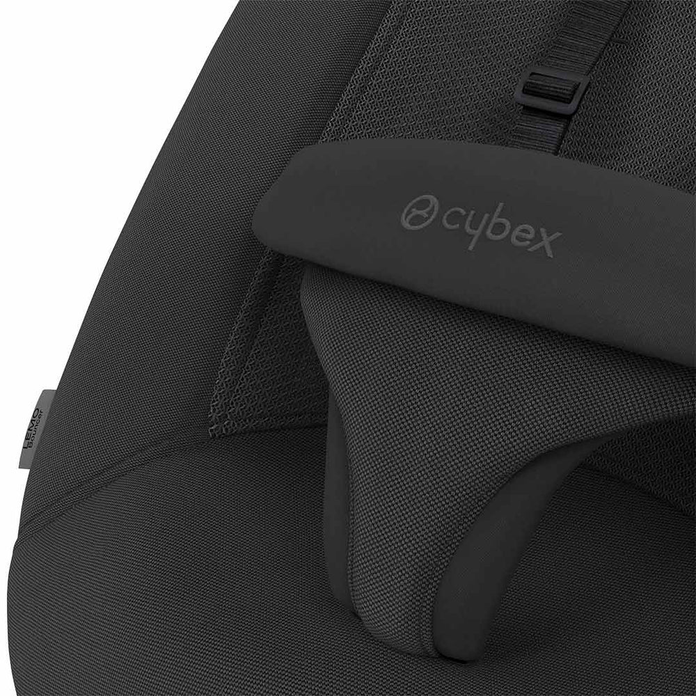 CYBEX LEMO Bouncer - Stunning Black-Highchair Accessories- | Natural Baby Shower