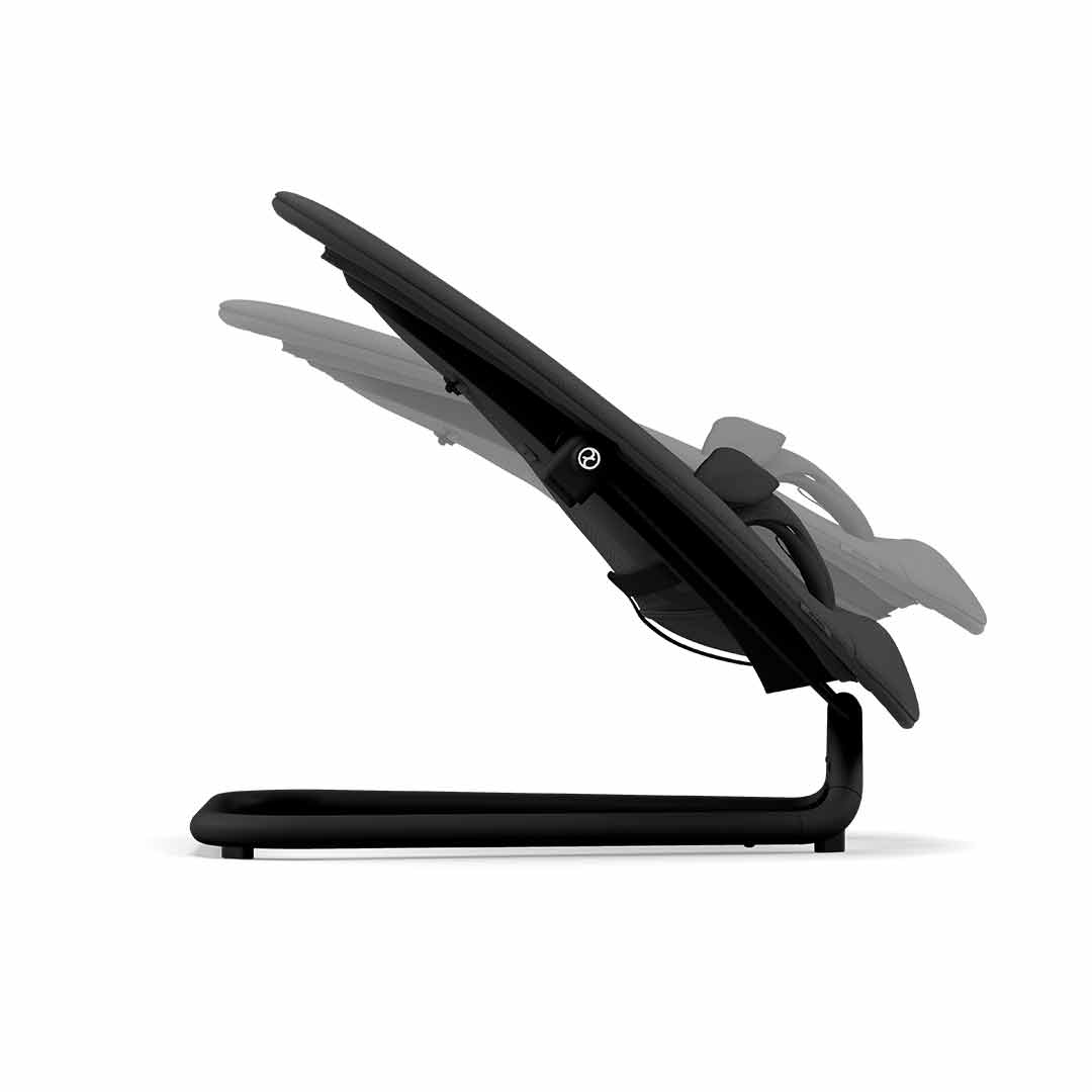 CYBEX LEMO Bouncer - Stunning Black-Highchair Accessories- | Natural Baby Shower