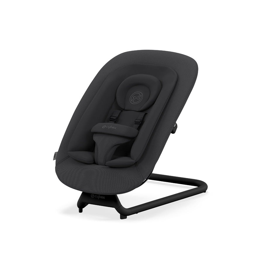 CYBEX LEMO Bouncer - Stunning Black-Highchair Accessories- | Natural Baby Shower