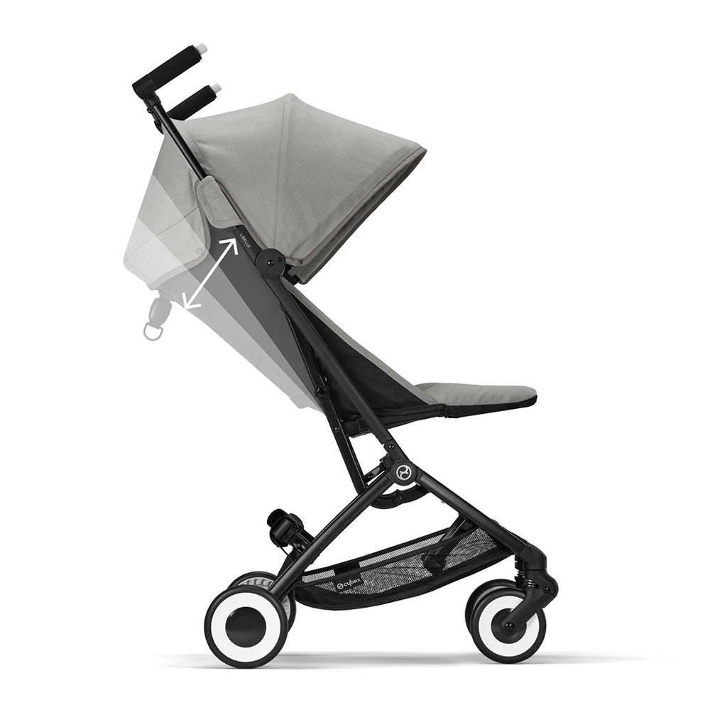 CYBEX Libelle Pushchair 2023- Lava Grey-Strollers-Lava Grey- | Natural Baby Shower