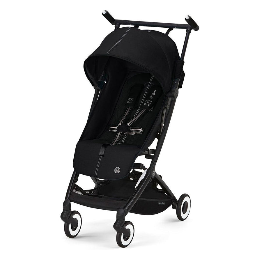 CYBEX Libelle Pushchair 2023- Moon Black-Strollers-Moon Black- | Natural Baby Shower
