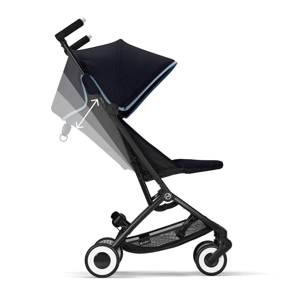 CYBEX Libelle Pushchair 2023- Ocean Blue-Strollers-Ocean Blue- | Natural Baby Shower