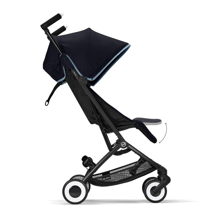 CYBEX Libelle Pushchair 2023- Ocean Blue-Strollers-Ocean Blue- | Natural Baby Shower