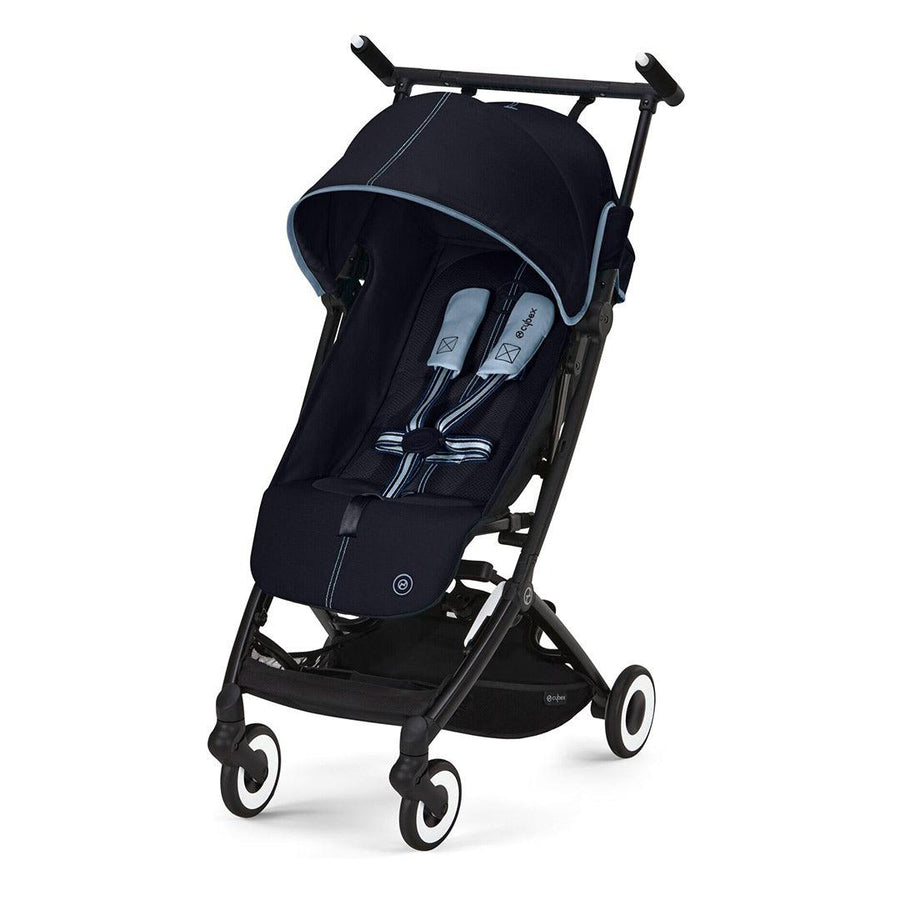 CYBEX Libelle Pushchair 2023- Ocean Blue-Strollers-Ocean Blue- | Natural Baby Shower