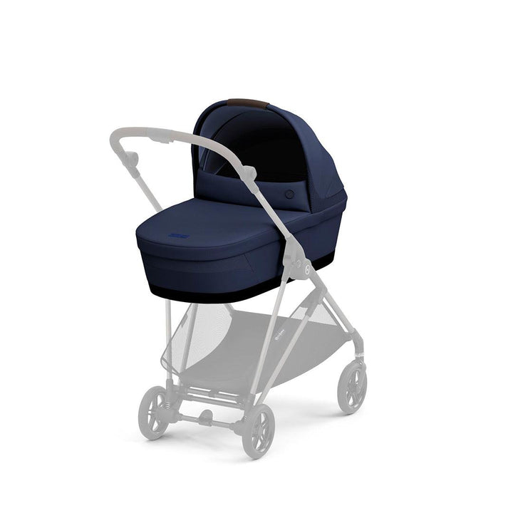CYBEX Melio Cot 2023 - Ocean Blue-Carrycots-Ocean Blue- | Natural Baby Shower