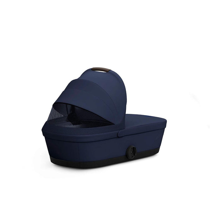 CYBEX Melio Cot 2023 - Ocean Blue-Carrycots-Ocean Blue- | Natural Baby Shower