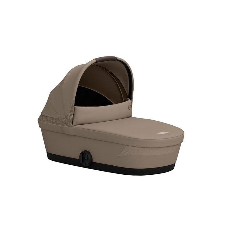 CYBEX Melio Cot 2023 - Seashell Beige-Carrycots-Seashell Beige- | Natural Baby Shower