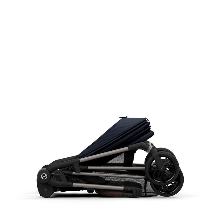 CYBEX Melio Pushchair 2023 - Ocean Blue-Strollers-Ocean Blue- | Natural Baby Shower