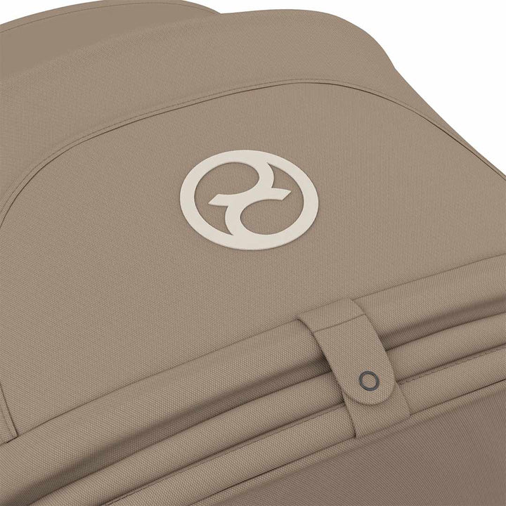 CYBEX Melio Pushchair 2023 - Seashell Beige-Strollers-Seashell Beige- | Natural Baby Shower