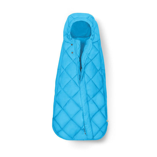CYBEX Snøgga Mini Footmuff - Beach Blue-Car Seat Footmuffs-Beach Blue- | Natural Baby Shower