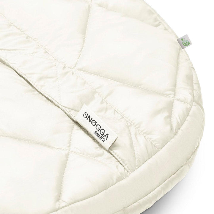 CYBEX Snøgga Mini Footmuff - Seashell Beige-Car Seat Footmuffs-Seashell Beige- | Natural Baby Shower