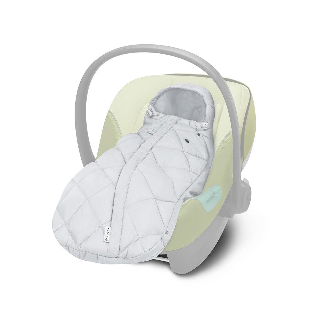 CYBEX Snøgga Mini Footmuff - Lava Grey-Car Seat Footmuffs-Lava Grey- | Natural Baby Shower
