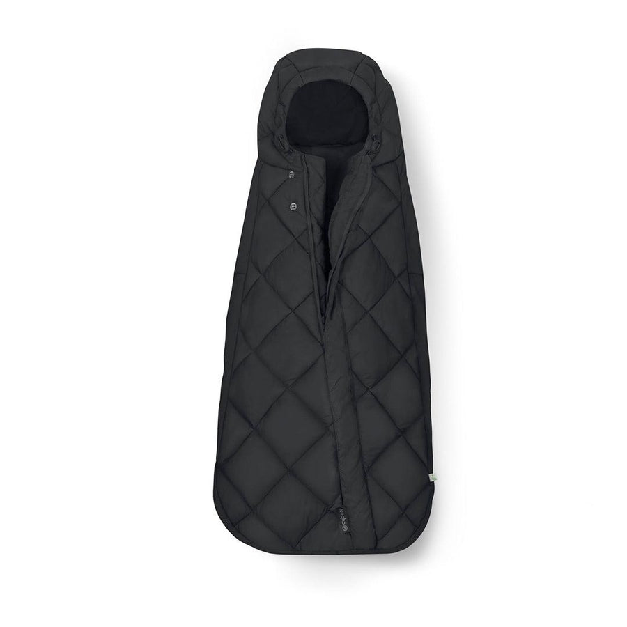 CYBEX Snøgga Mini Footmuff - Moon Black-Car Seat Footmuffs-Moon Black- | Natural Baby Shower