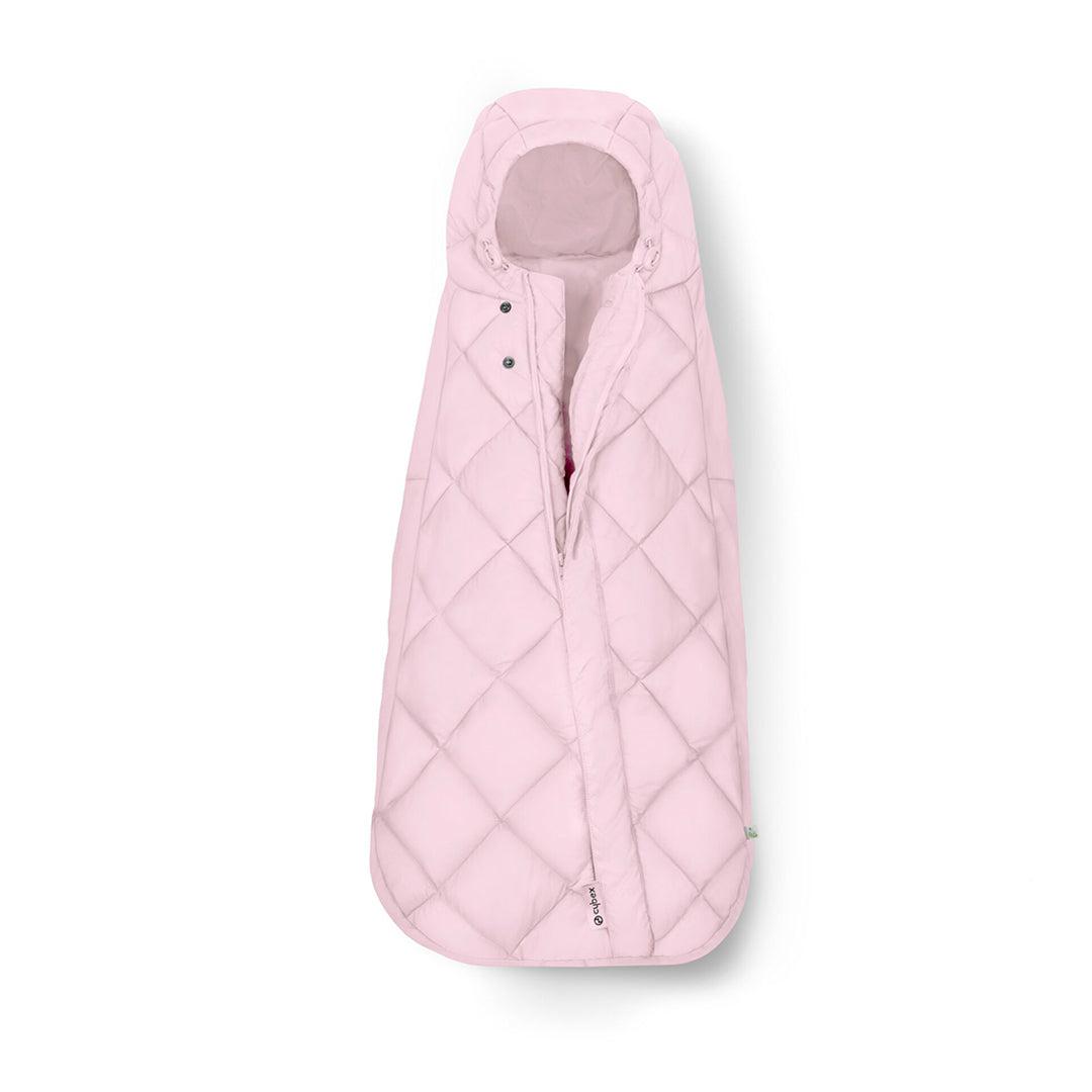 CYBEX Snøgga Mini Footmuff 2023 - Powdery Pink-Car Seat Footmuffs-Powdery Pink- | Natural Baby Shower