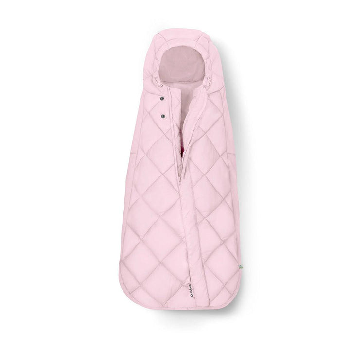 CYBEX Snøgga Mini Footmuff 2023 - Powdery Pink-Car Seat Footmuffs-Powdery Pink- | Natural Baby Shower