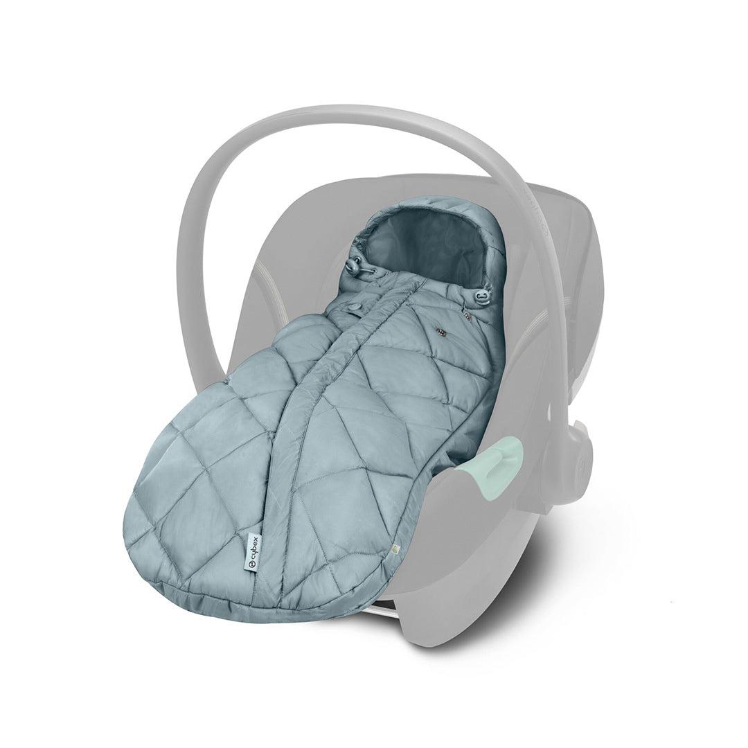CYBEX Snøgga Mini Footmuff 2023 - Sky Blue-Car Seat Footmuffs-Sky Blue- | Natural Baby Shower
