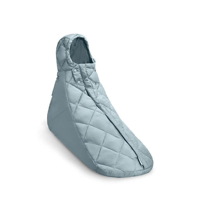 CYBEX Snøgga Mini Footmuff 2023 - Sky Blue-Car Seat Footmuffs-Sky Blue- | Natural Baby Shower