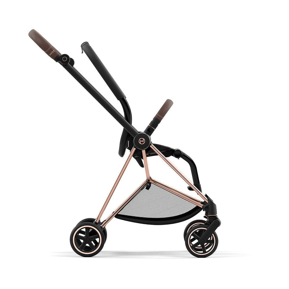 CYBEX Mios Frame + Seat Hardpart - Rose Gold (2022)-Stroller Frames- | Natural Baby Shower