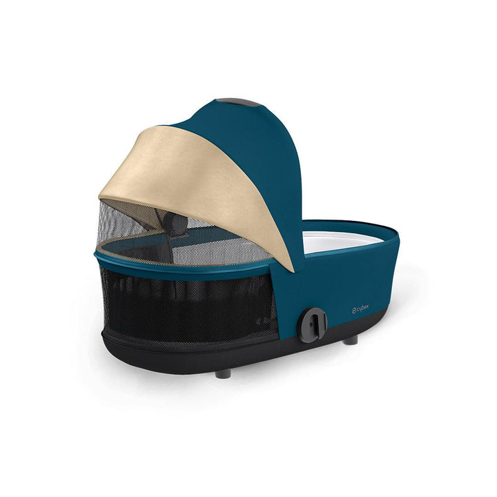 CYBEX Mios Lux Carrycot - Mountain Blue (2022)-Carrycots- | Natural Baby Shower