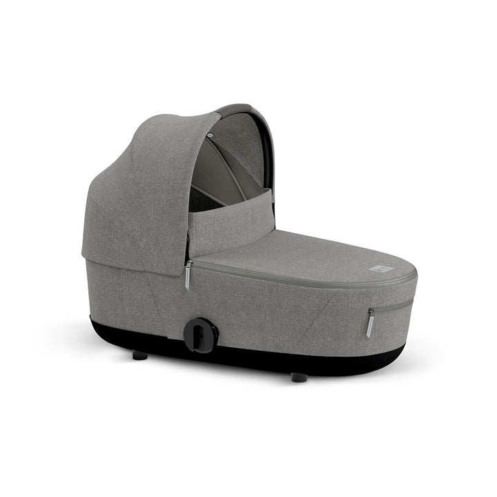 CYBEX Mios Lux Carrycot Plus - Manhattan Grey (2022)-Carrycots- | Natural Baby Shower
