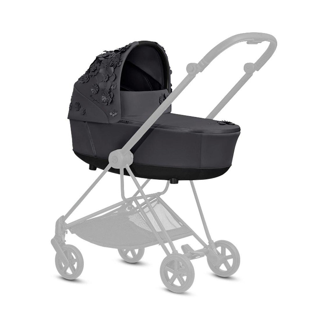CYBEX Mios Lux Carrycot - Simply Flowers - Dream Grey-Carrycots- | Natural Baby Shower