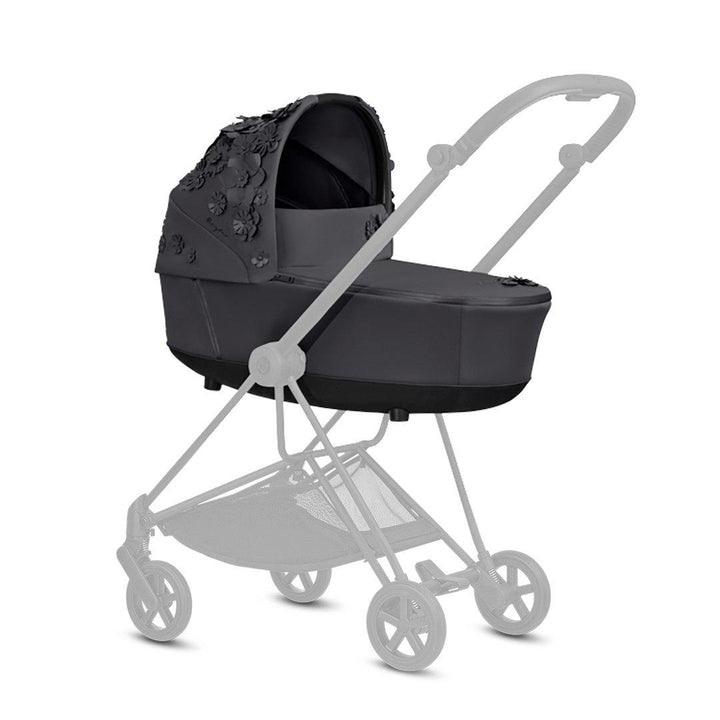 CYBEX Mios Lux Carrycot - Simply Flowers - Dream Grey-Carrycots- | Natural Baby Shower