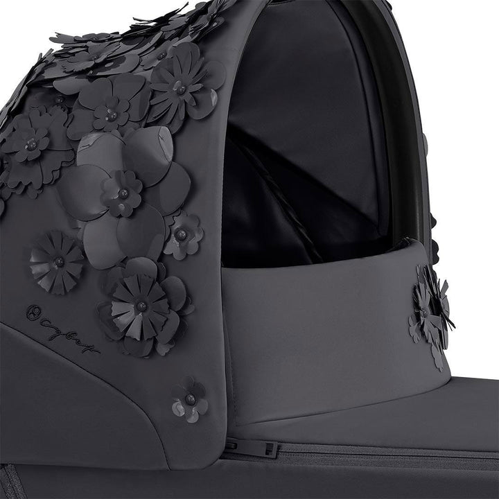 CYBEX Mios Lux Carrycot - Simply Flowers - Dream Grey-Carrycots- | Natural Baby Shower