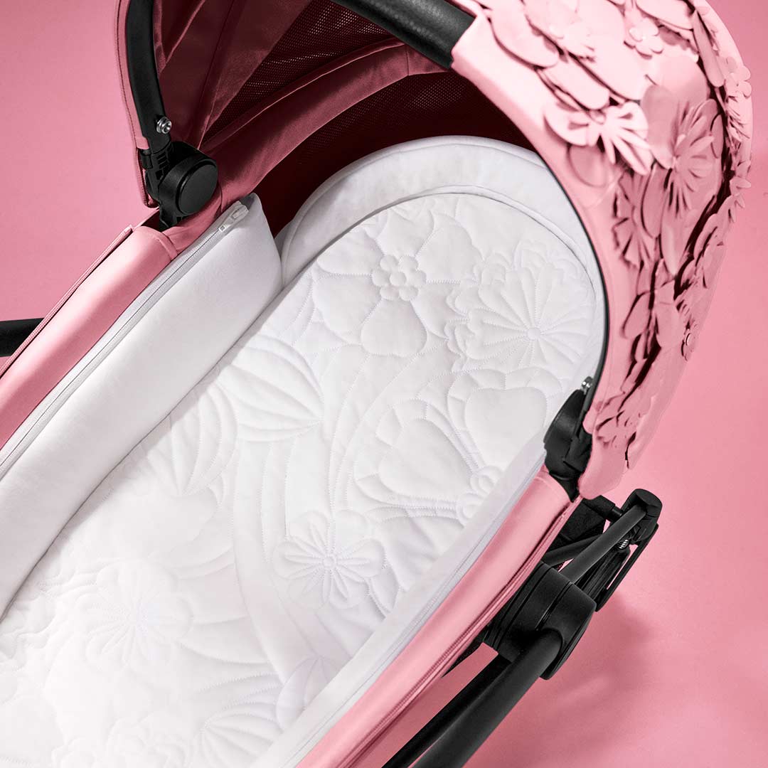 CYBEX Mios Lux Carrycot - Simply Flowers - Dream Grey-Carrycots- | Natural Baby Shower
