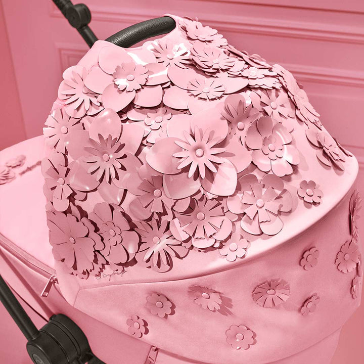 CYBEX Mios Lux Carrycot - Simply Flowers - Dream Grey-Carrycots- | Natural Baby Shower