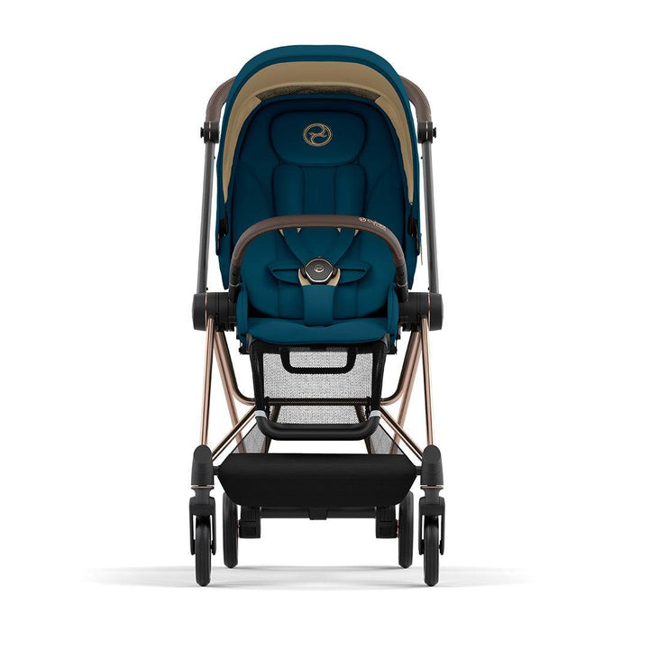 CYBEX Mios Seat Pack - Mountain Blue (2022)-Colour Packs- | Natural Baby Shower