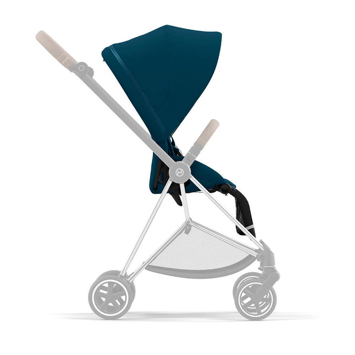 CYBEX Mios Seat Pack - Mountain Blue (2022)-Colour Packs- | Natural Baby Shower