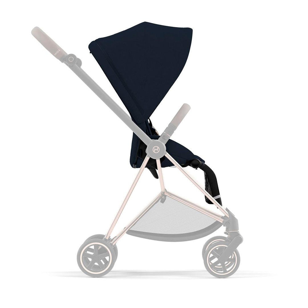 CYBEX Mios Seat Pack Plus - Midnight Blue (2022)-Colour Packs- | Natural Baby Shower