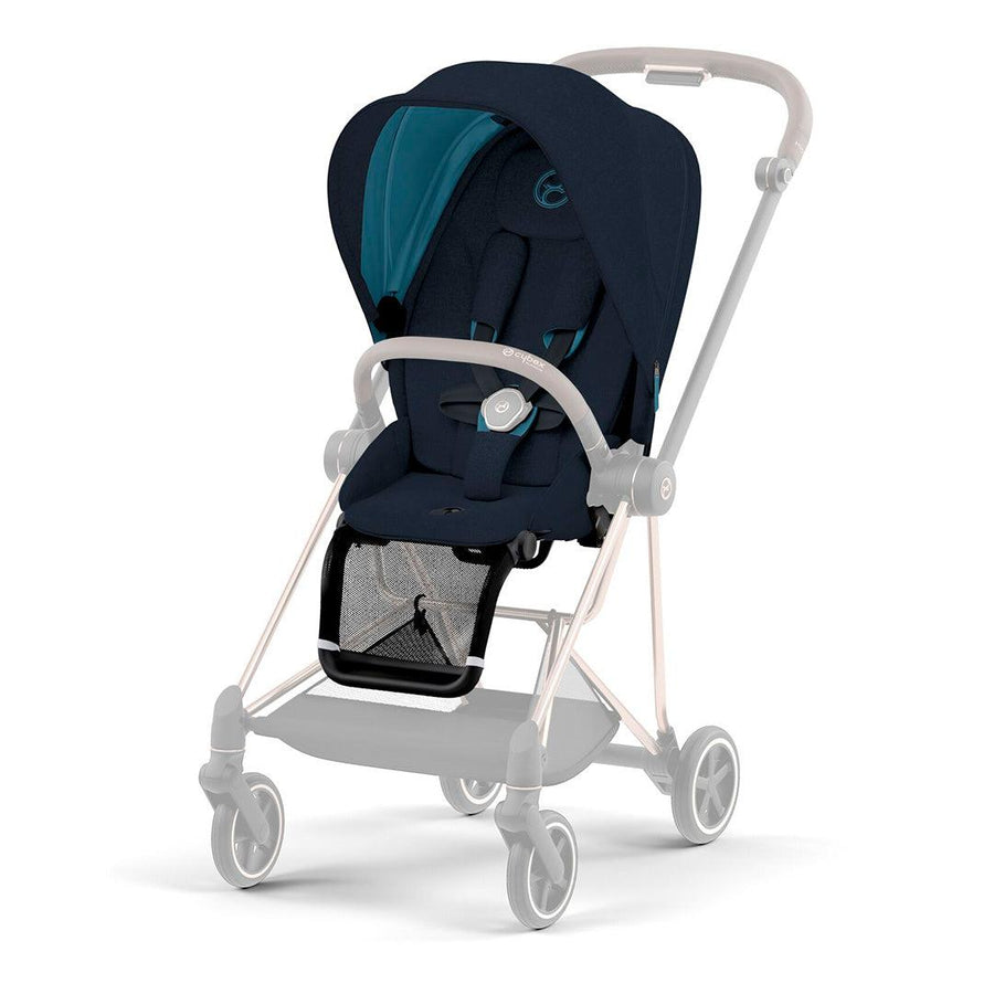CYBEX Mios Seat Pack Plus - Midnight Blue (2022)-Colour Packs- | Natural Baby Shower
