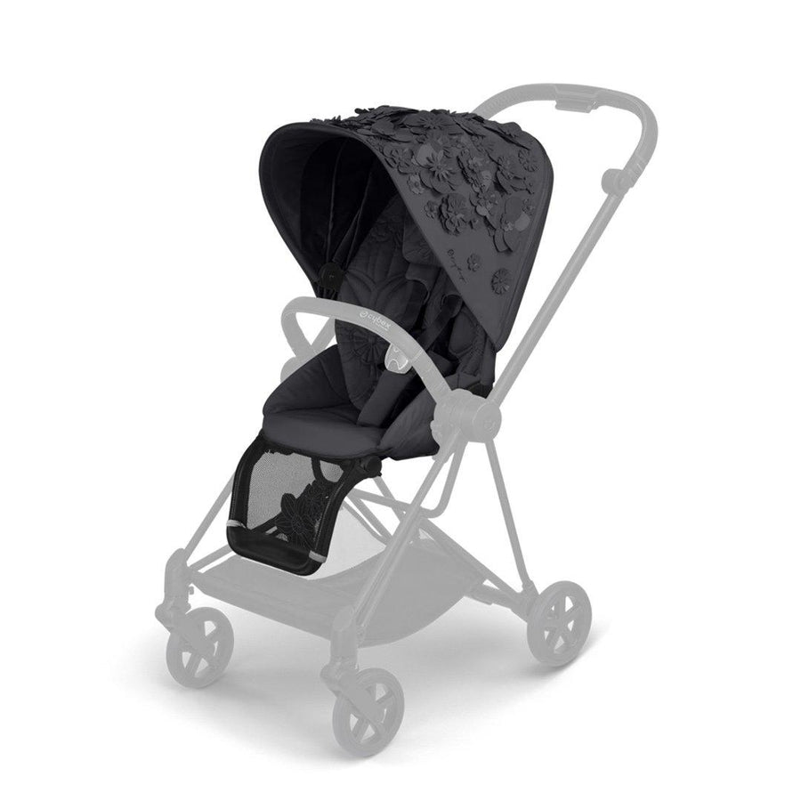 CYBEX Mios Seat Pack - Simply Flowers - Dream Grey-Colour Packs- | Natural Baby Shower