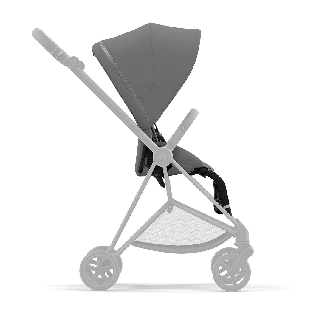 CYBEX Mios Seat Pack - Soho Grey (2022)-Colour Packs- | Natural Baby Shower