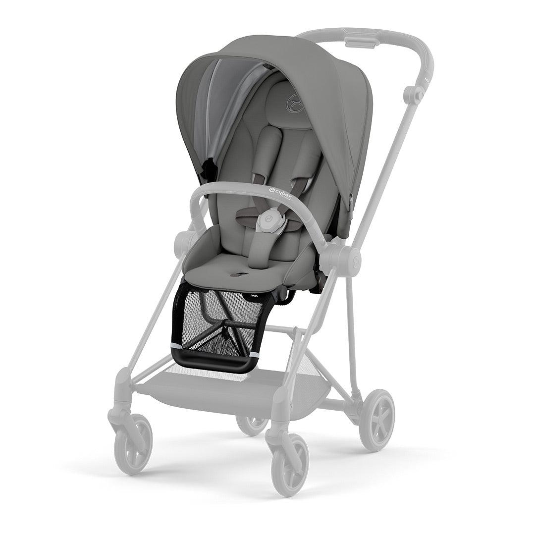 CYBEX Mios Seat Pack - Soho Grey (2022)-Colour Packs- | Natural Baby Shower